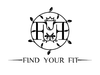 Find your Fit logo design by Aadisign