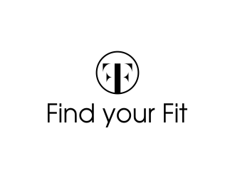 Find your Fit logo design by oke2angconcept