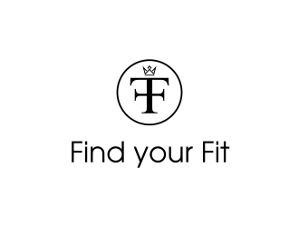Find your Fit logo design by ammad