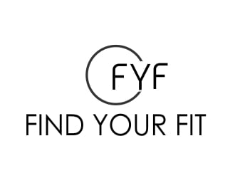 Find your Fit logo design by mckris