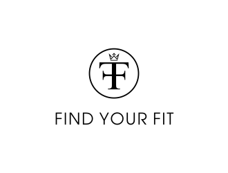Find your Fit logo design by ammad
