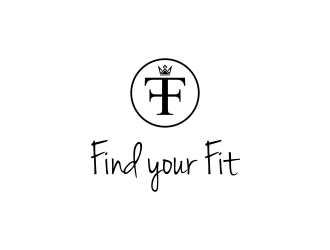 Find your Fit logo design by ammad