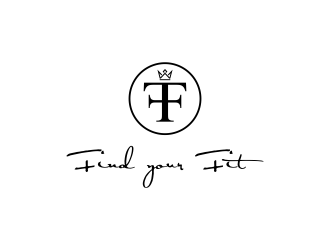 Find your Fit logo design by ammad