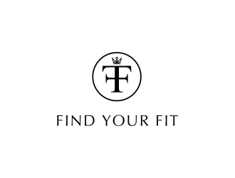 Find your Fit logo design by ammad