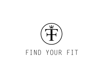 Find your Fit logo design by ammad