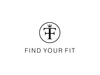 Find your Fit logo design by ammad
