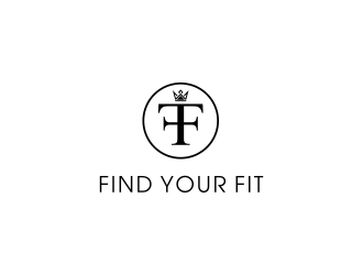 Find your Fit logo design by ammad