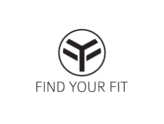 Find your Fit logo design by anchorbuzz