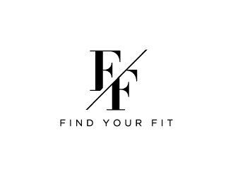 Find your Fit logo design by sndezzo