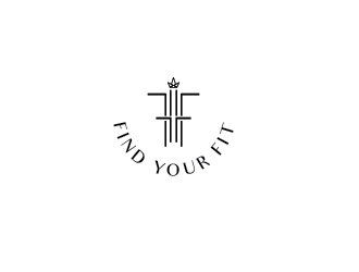 Find your Fit logo design by GreenLamp