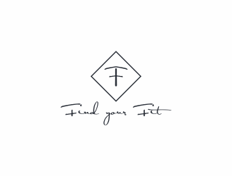 Find your Fit logo design by ammad