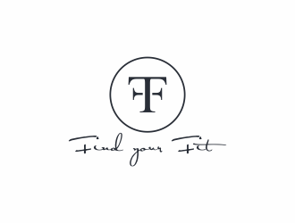 Find your Fit logo design by ammad