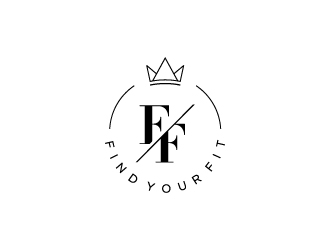 Find your Fit logo design by sndezzo