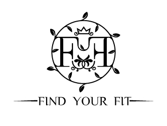 Find your Fit logo design by Aadisign