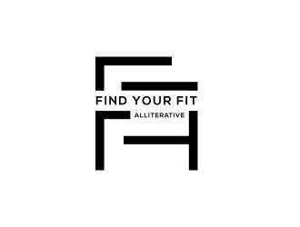 Find your Fit logo design by ingepro