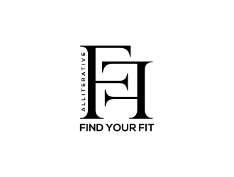 Find your Fit logo design by ingepro