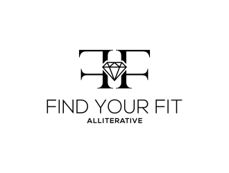 Find your Fit logo design by ingepro
