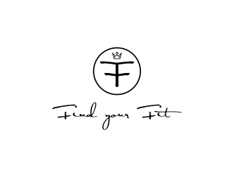 Find your Fit logo design by ammad