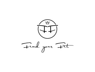 Find your Fit logo design by ammad