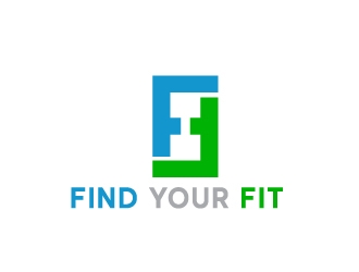 Find your Fit logo design by jenyl