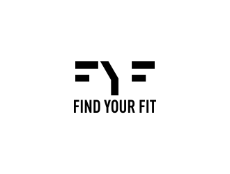 Find your Fit logo design by Greenlight