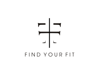 Find your Fit logo design by Landung
