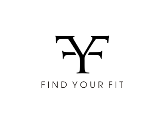 Find your Fit logo design by Landung