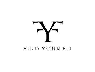 Find your Fit logo design by Landung