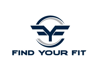 Find your Fit logo design by jenyl