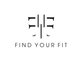 Find your Fit logo design by Landung