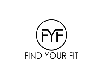 Find your Fit logo design by akhi