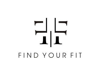 Find your Fit logo design by Landung