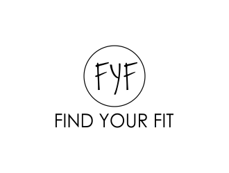 Find your Fit logo design by akhi