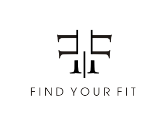 Find your Fit logo design by Landung