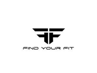 Find your Fit logo design by sheilavalencia