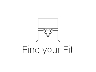Find your Fit logo design by blink