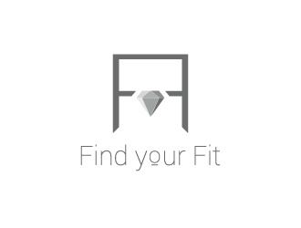 Find your Fit logo design by blink