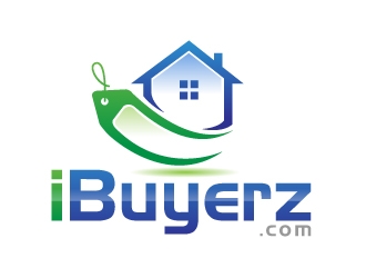 iBuyerz.com logo design by fantastic4