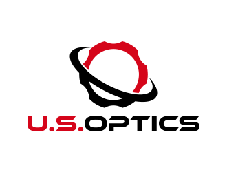 U.S. Optics logo design by lexipej