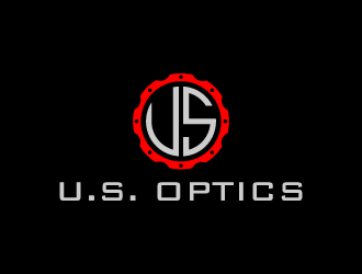 U.S. Optics logo design by denfransko