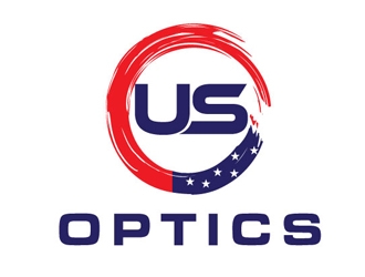 U.S. Optics logo design by shere