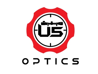 U.S. Optics logo design by shere
