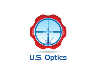 U.S. Optics logo design by creativemind01