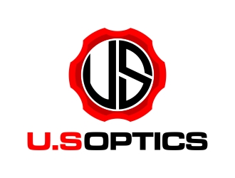 U.S. Optics logo design by xteel