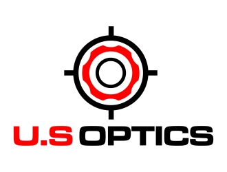 U.S. Optics logo design by xteel