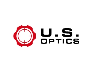 U.S. Optics logo design by quanghoangvn92