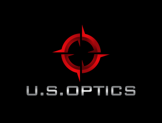 U.S. Optics logo design by agus