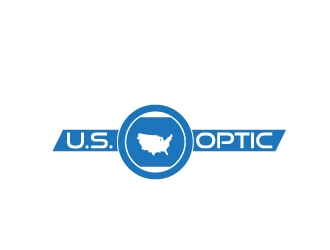 U.S. Optics logo design by Cyds