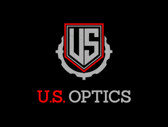 U.S. Optics logo design by ajwins