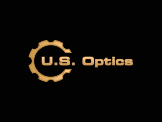 U.S. Optics logo design by Greenlight